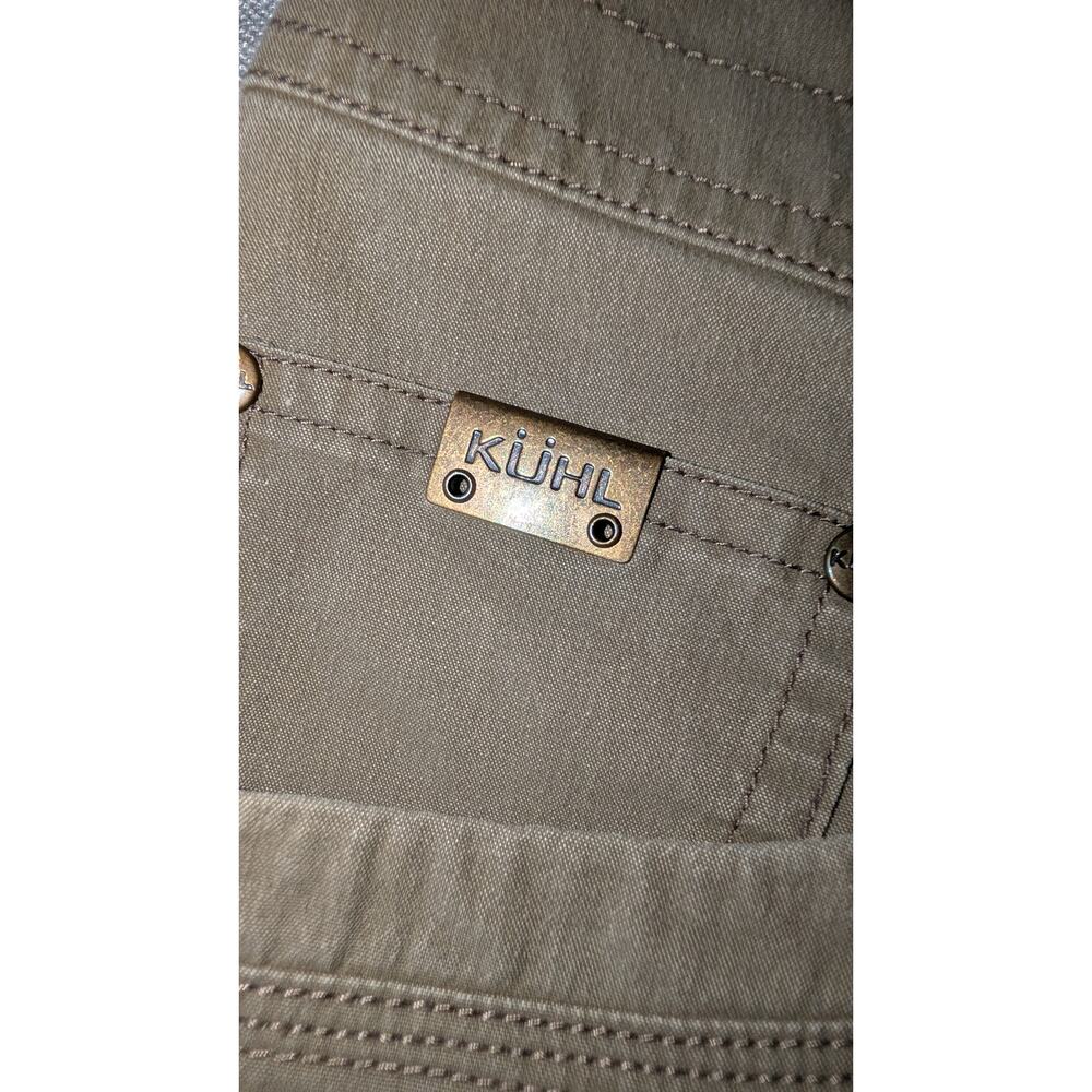 Kuhl Revolver Pants Khaki Men’s Size 36x32 Lightweight Stretch Hiking Travel - Picture 5 of 10